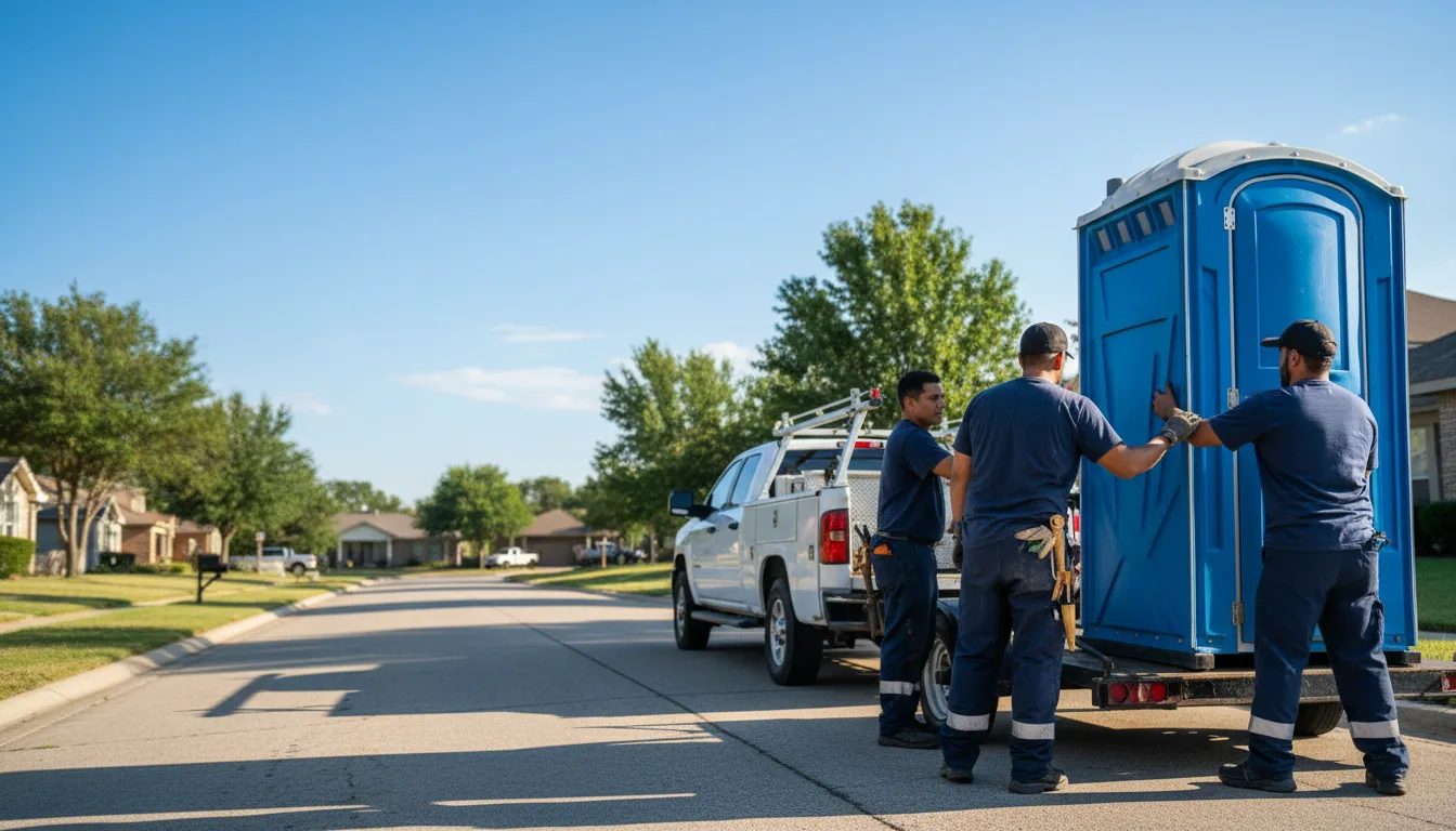 Portable Toilet Rental in Stockbridge, MI near me